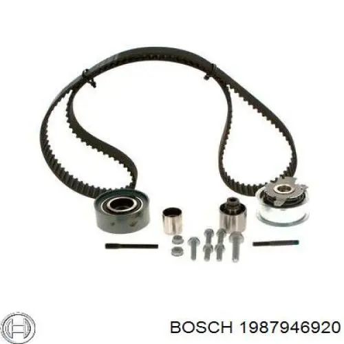 Ремкомплект ГРМ Bosch 1987946920