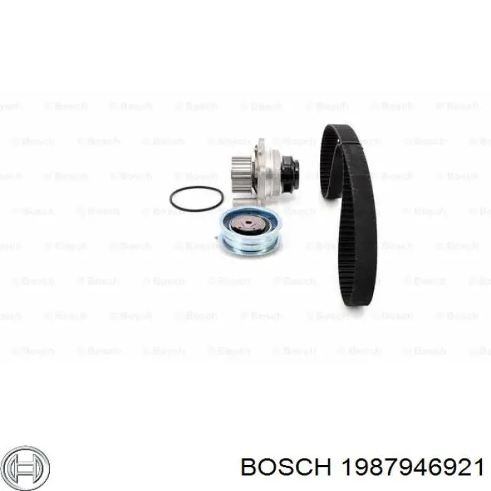 Комплект ГРМ Bosch 1987946921 ціна, від 88.04 USD