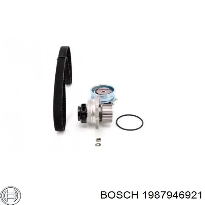 1987946921 Bosch Ремінь ГРМ, комплект