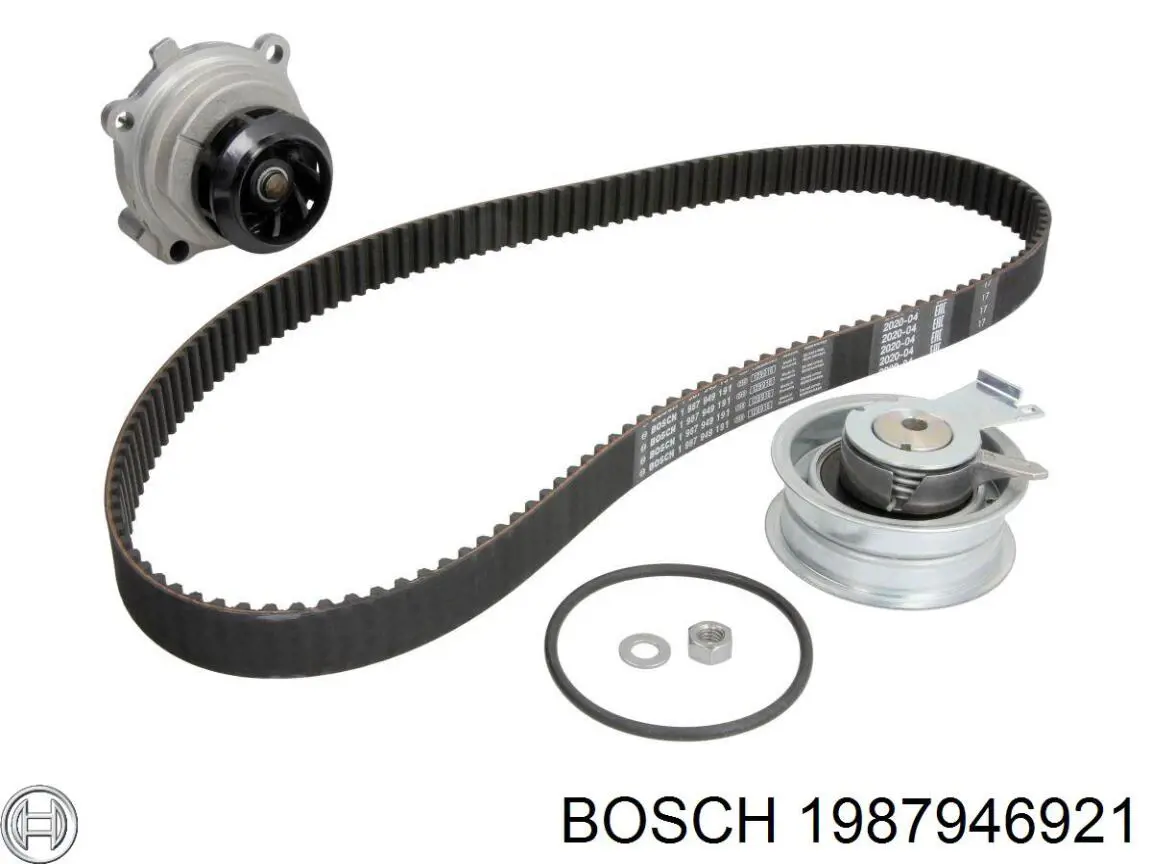 Комплект ГРМ 1987946921 Bosch