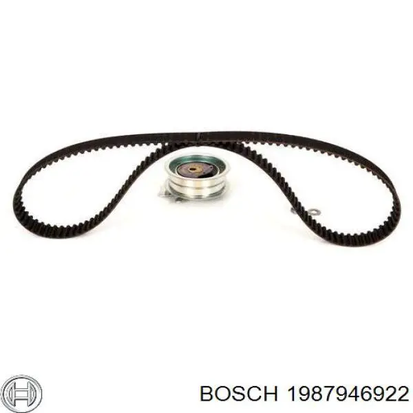 1987946922 Bosch Ремінь ГРМ, комплект