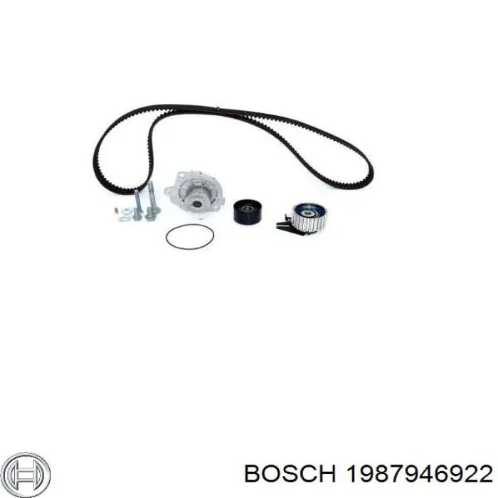 Комплект ГРМ 1987946922 Bosch