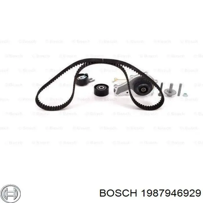 1987946929 Bosch комплект грм