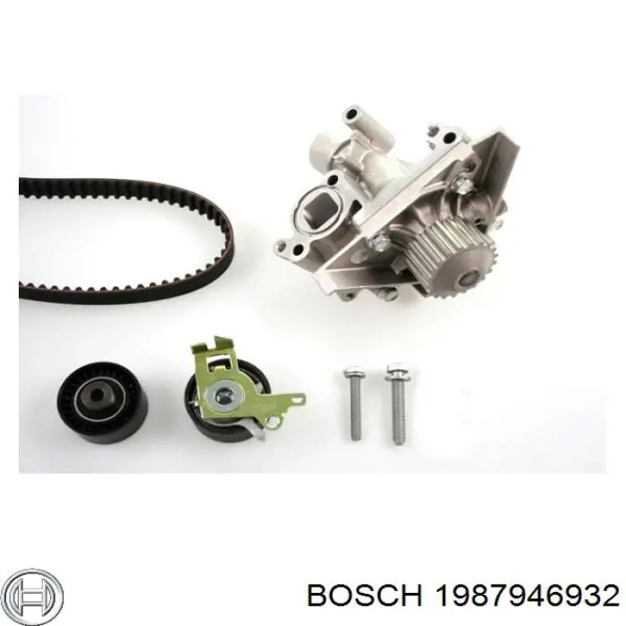 1987946932 Bosch Ремінь ГРМ, комплект