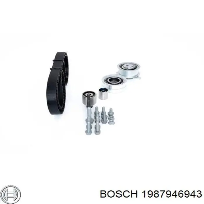 1987946943 Bosch Ремінь ГРМ, комплект