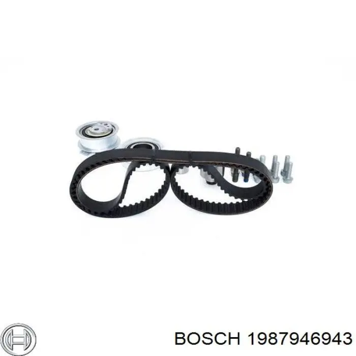 Комплект ГРМ Bosch 1987946943 ціна, від 176.39 USD