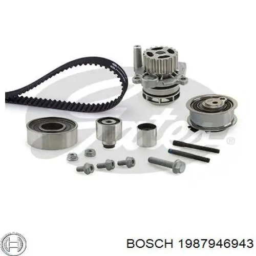 Купити 1987946943 Bosch ГРМ ремень