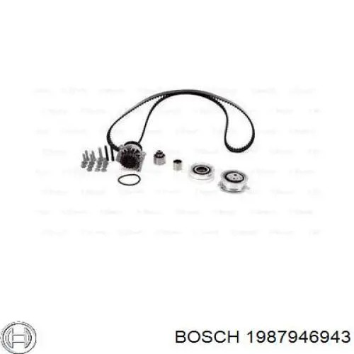 1987946943 Bosch комплект грм