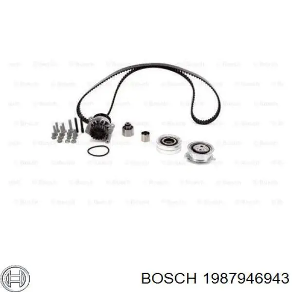 Ремкомплект ГРМ Bosch 1987946943