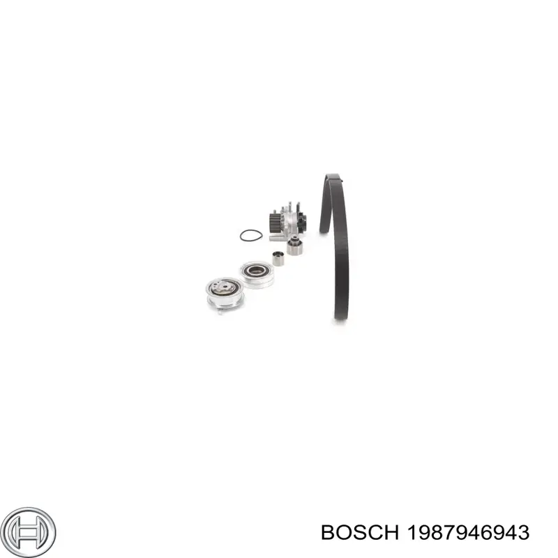 Комплект ГРМ 1987946943 Bosch