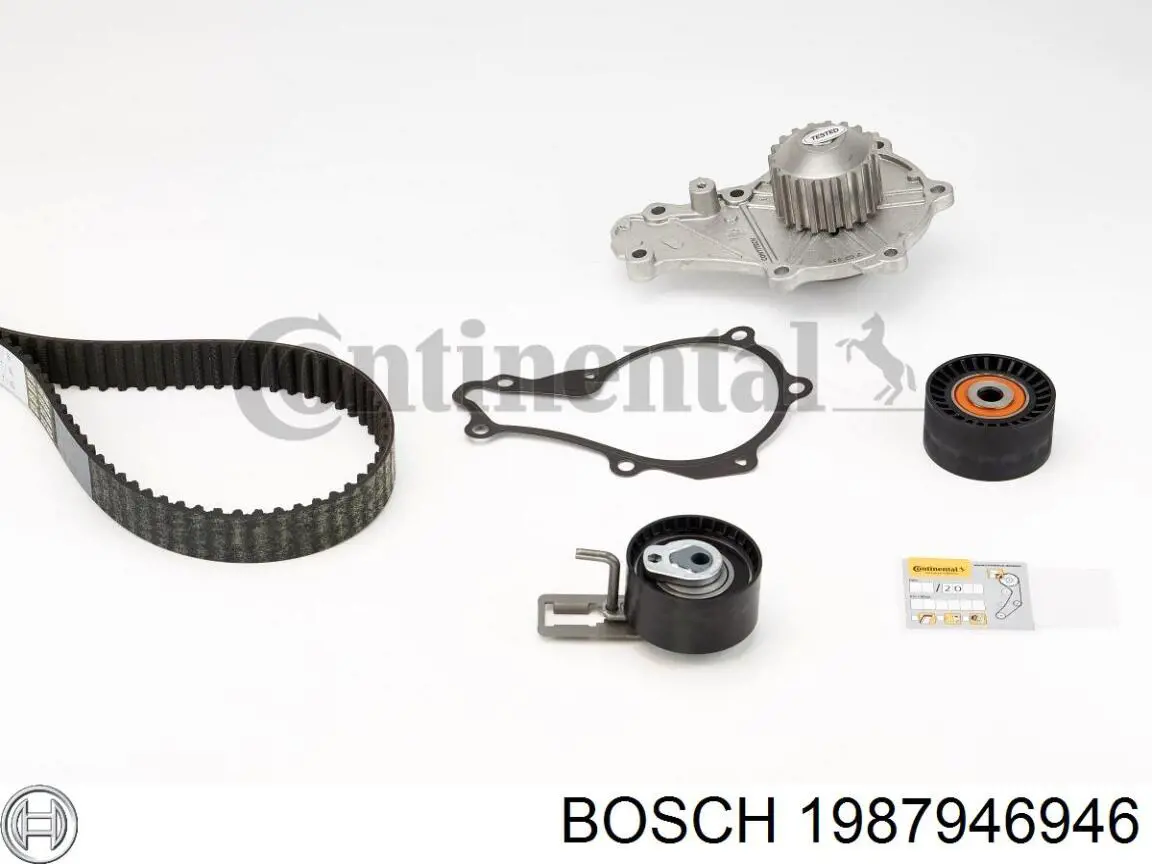 Комплект ГРМ 1987946946 Bosch