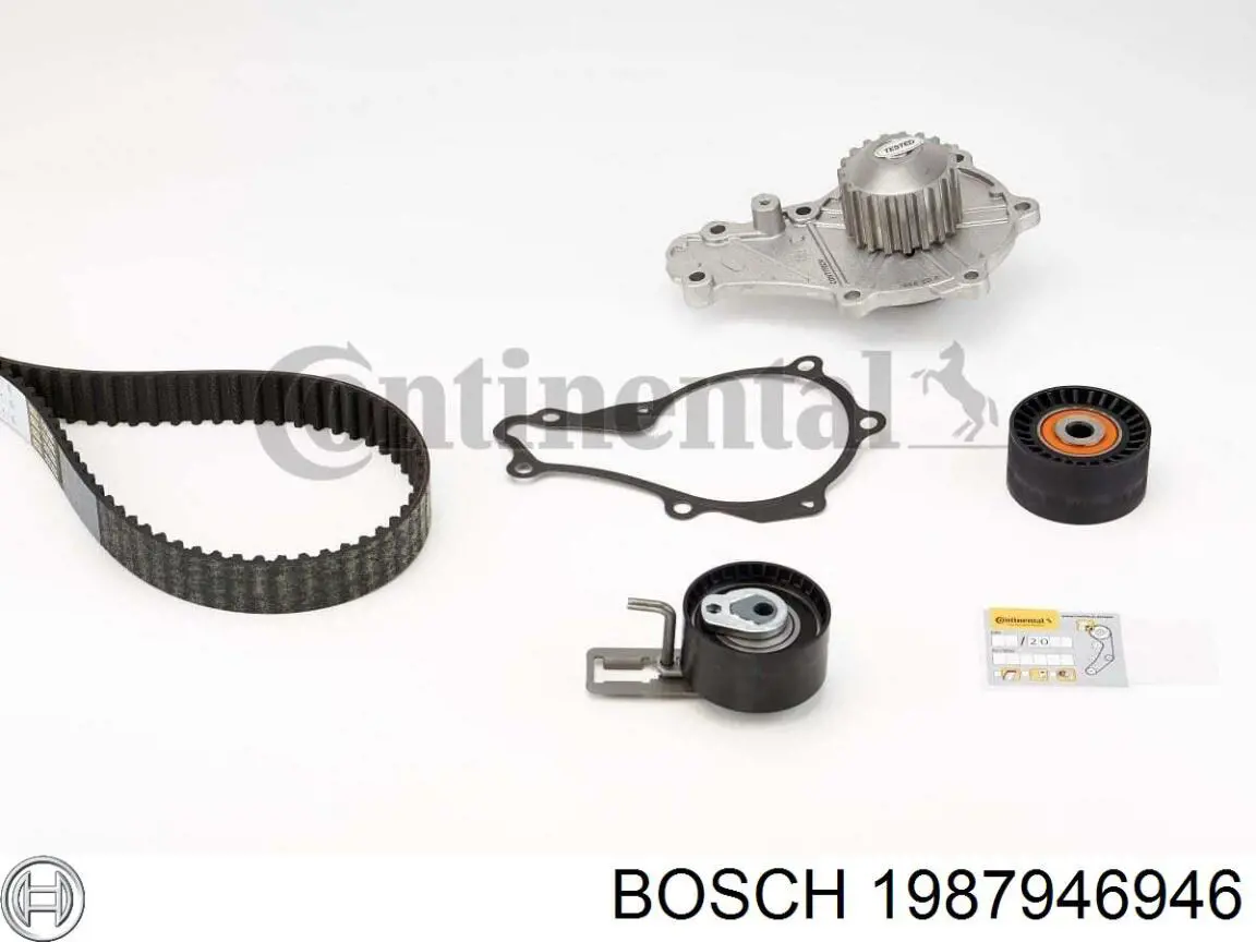 Ремкомплект ГРМ Bosch 1987946946