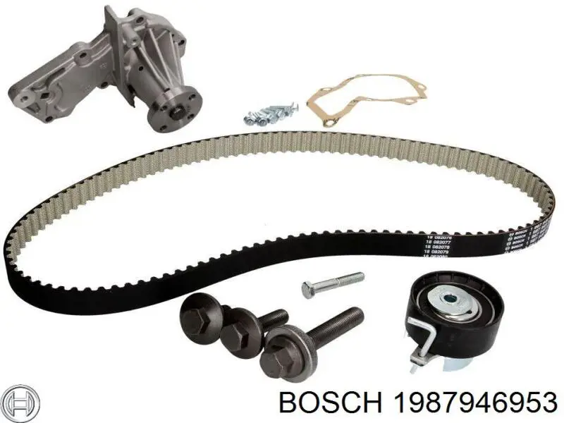 1987946953 Bosch комплект грм