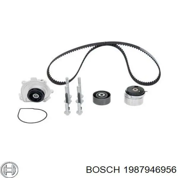 Комплект ГРМ 1987946956 Bosch