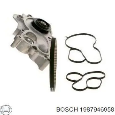 1987946958 Bosch комплект грм