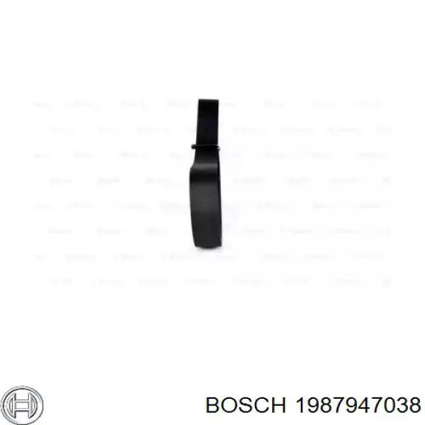 1987947038 Bosch ремінь приводний, агрегатів