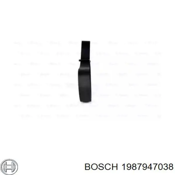 Купити 1987947038 Bosch Ремінь генератора