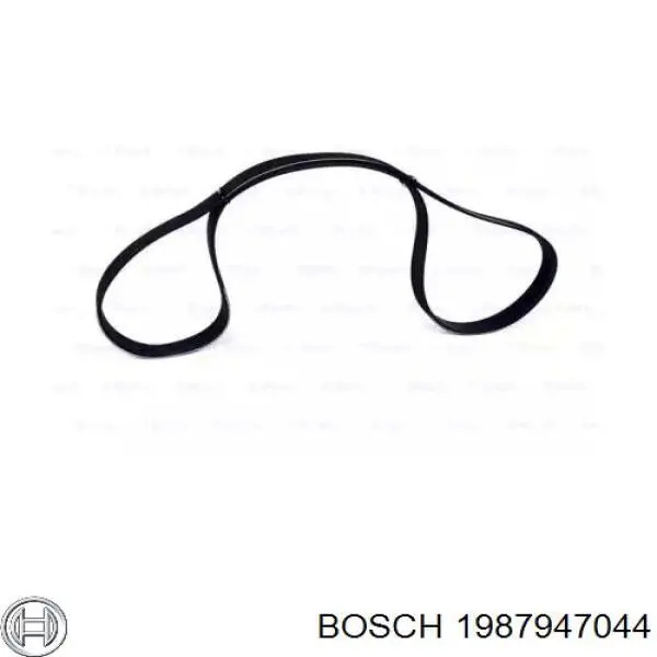 1987947044 Bosch ремінь приводний, агрегатів