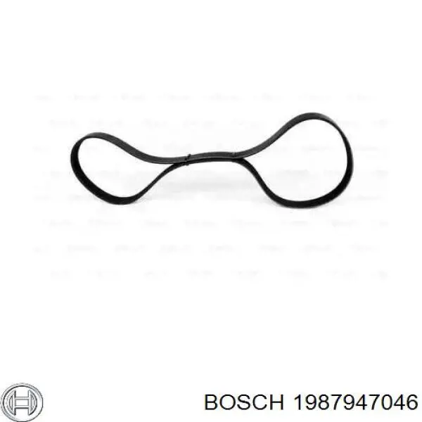 1987947046 Bosch Ремень генератора (8PK1190)