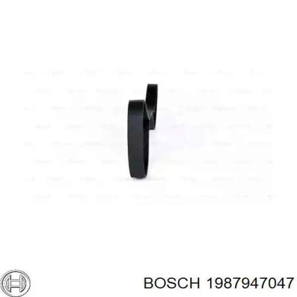 Купити 1987947047 Bosch Ремінь генератора