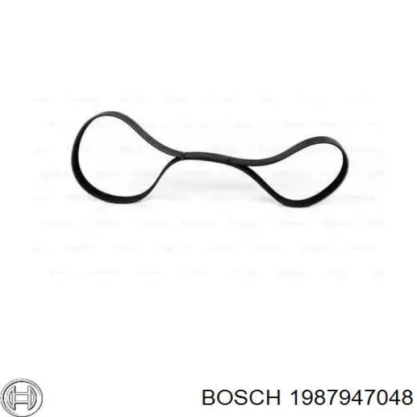 Купити 1987947048 Bosch Ремінь генератора