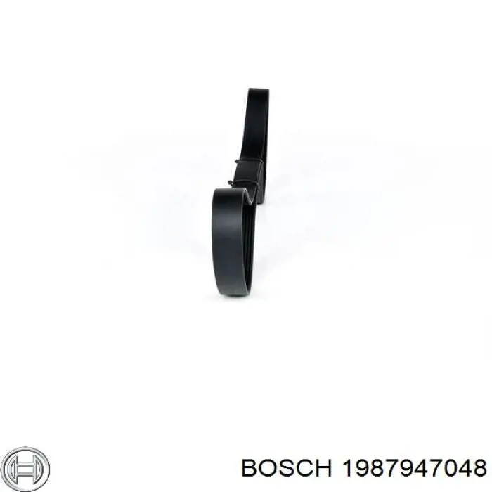 Ремінь генератора 1987947048 Bosch