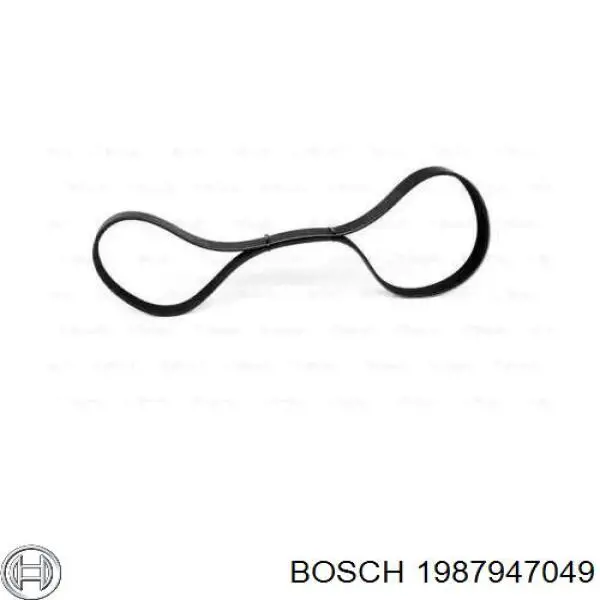 Купити 1987947049 Bosch Ремінь генератора