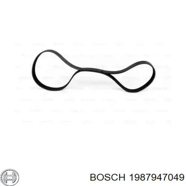 Ремінь генератора 1987947049 Bosch