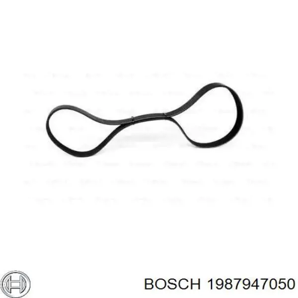 Клиновий ремінь Bosch 1987947050 ціна, від 14.67 USD