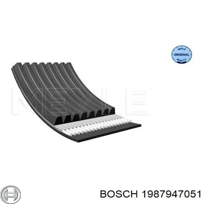 Клиновий ремінь Bosch 1987947051 ціна, від 16.16 USD