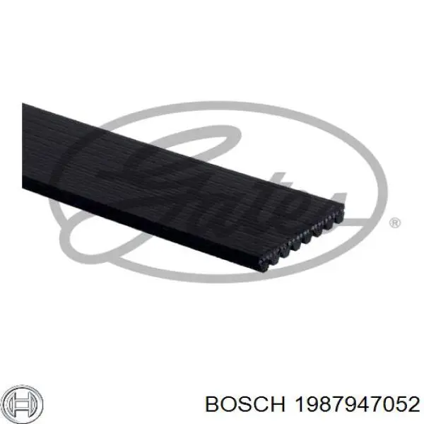 Клиновий ремінь Bosch 1987947052 ціна, від 13.89 USD
