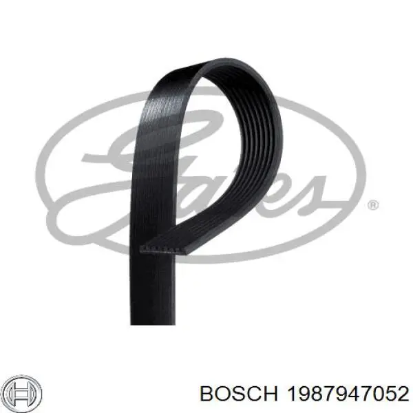 Ремінь генератора 1987947052 Bosch
