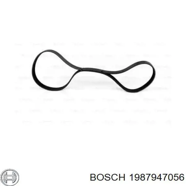 Ремінь генератора 1987947056 Bosch