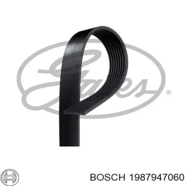 Клиновий ремінь Bosch 1987947060 ціна, від 17.41 USD