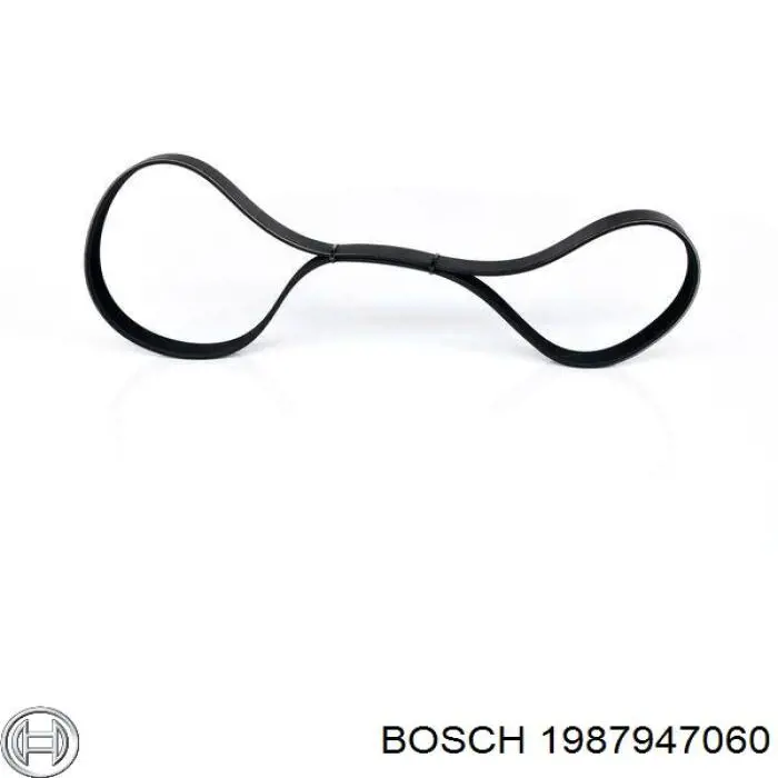 1987947060 Bosch Поліклиновий ремінь