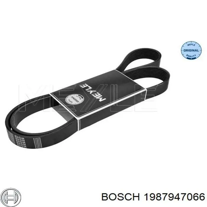Клиновий ремінь Bosch 1987947066 ціна, від 20.60 USD
