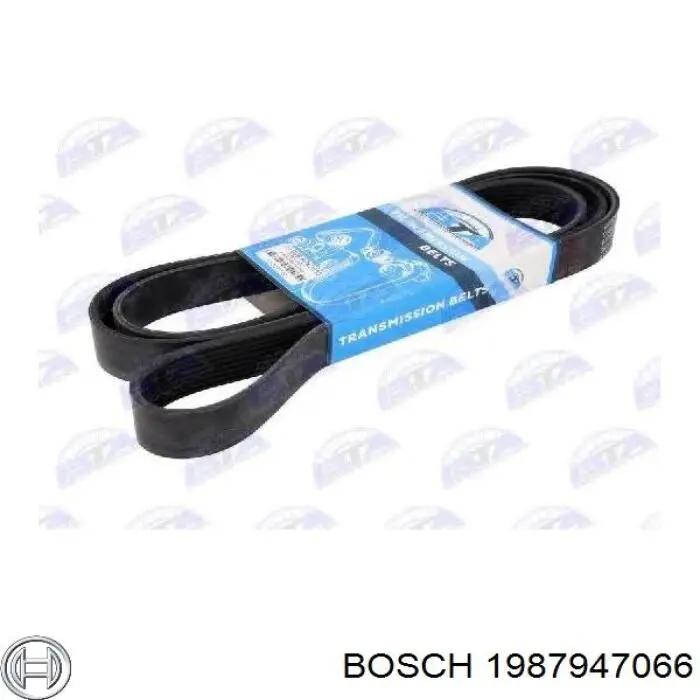 Купити 1987947066 Bosch Ремінь генератора