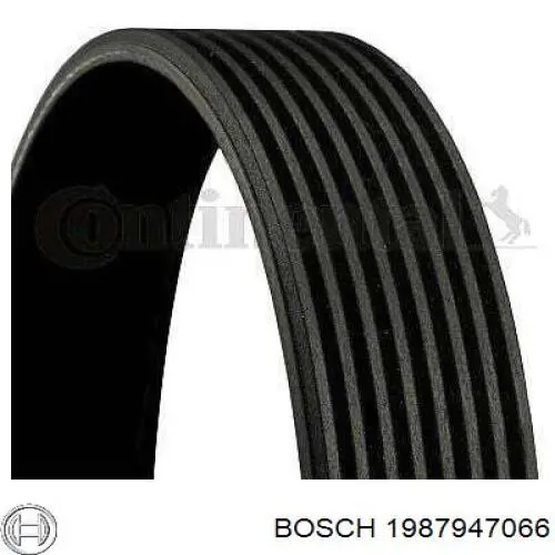 1987947066 Bosch Поліклиновий ремінь