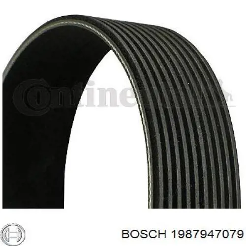 Клиновий ремінь Bosch 1987947079 ціна, від 29.94 USD