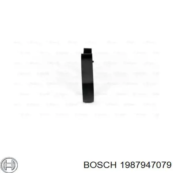 Ремінь генератора 1987947079 Bosch