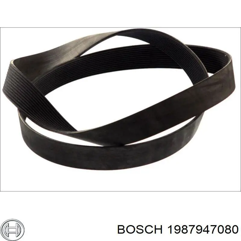 Клиновий ремінь Gates 10PK2070HD ціна, від 29.62 USD