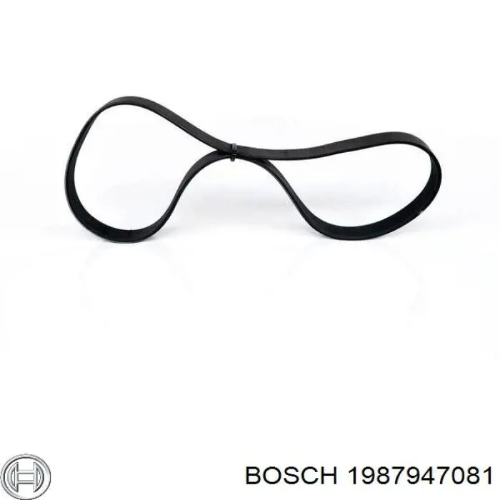 Купити 1987947081 Bosch Ремінь генератора