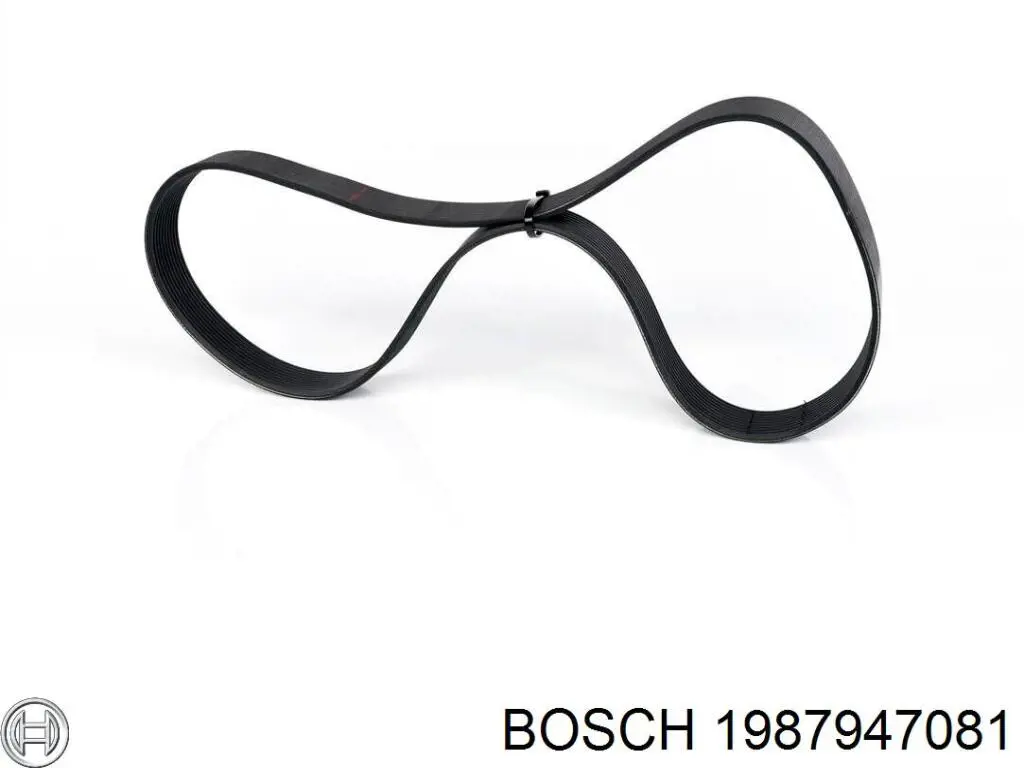 Ремінь генератора 1987947081 Bosch