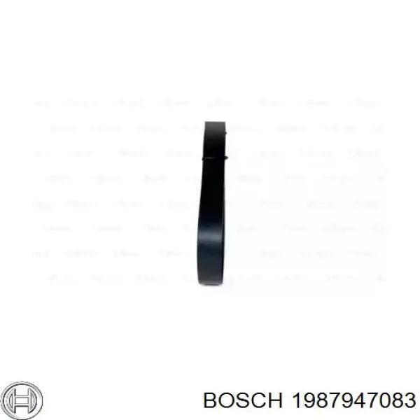 Ремінь кондиціонера Mercedes A0019937296