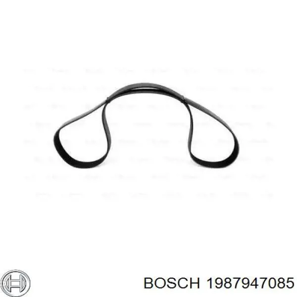 1987947085 Bosch Поліклиновий ремінь