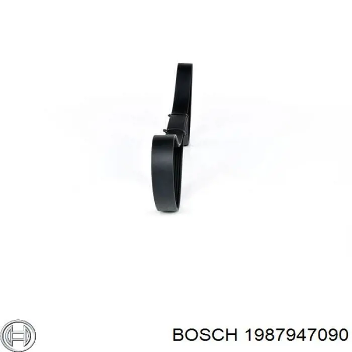 1987947090 Bosch ремінь приводний, агрегатів
