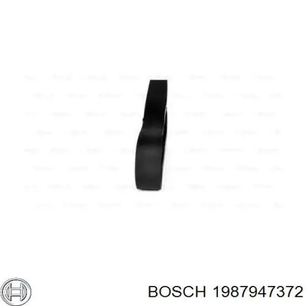 Ремінь кондиціонера Bosch 1987947372
