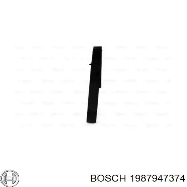 Ремінь генератора 1987947374 Bosch