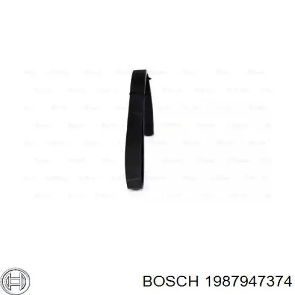 Ремінь кондиціонера Bosch 1987947374