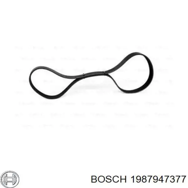 Клиновий ремінь Gates 8PK2128HD ціна, від 18.54 USD